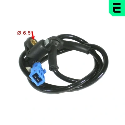Kuva Tunnistin, kiertonopeus, Etuakseli, oikea, vasen peugeot 206 cc, halvkombi, sedan, sw, van OE 4545 76