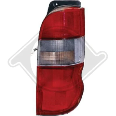 Kuva DIEDERICHS 6695890 Takavalot Oikea P21/5W TOYOTA: Hiace 4 Kasten, Bus