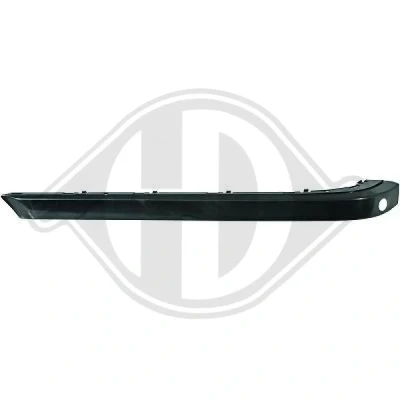 Kuva DIEDERICHS 1242267 Puskurin Lista Taakse, vasen BMW: 7