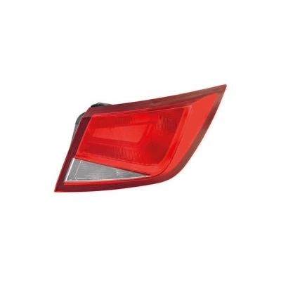 Kuva VALEO ORIGINAL PART 045322 Takavalot Vasen Uloin osa Läpinäkyvä polttimoilla Lampun kannalla SEAT: Leon III ST, Hatchback