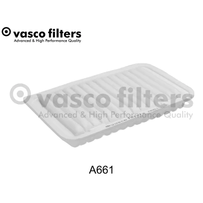 Kuva DAVID VASCO A661 Ilmansuodatin 45 167 266 suorakulmainen (rectangular) Suodatinpanos SUZUKI: SWIFT 4, Splash Hatchback