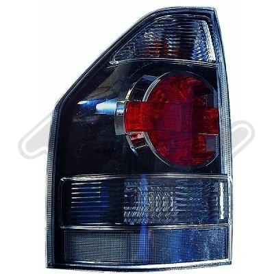 Kuva DIEDERICHS 5845890 Takavalot Oikea W21W, WY21W, W21/5W MITSUBISHI: PAJERO 4