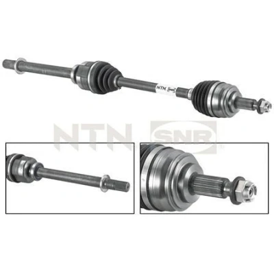 Kuva SNR DK55.043 Vetoakseli Etuakseli, oikea 983 RENAULT: MEGANE 3 Grandtour, GRAND SCENIC