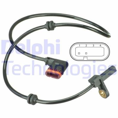 Kuva DELPHI SS20541 ABS Anturi aktiivisensori 750 MERCEDES BENZ: S sarja Sedan, Coupe