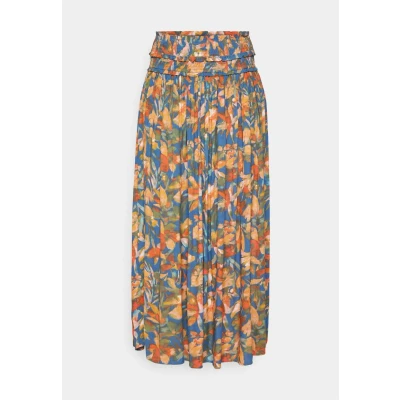 Kuva O&#039;Neill Devyn MAXI Skirt Maksihame blue, Koko: Large, Blue