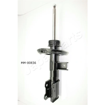 Kuva JAPANPARTS MM 00836 Iskunvaimentimet Etuakseli, oikea Kaasupaine Joustintuki Tappi ylhäällä MERCEDES BENZ: CLA Farmari, Coupe, B sarja