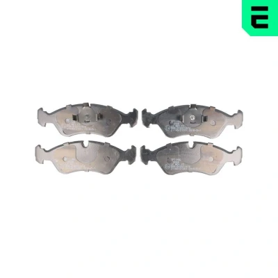 Kuva OPTIMAL BP 09588 Jarrupalat Etuakseli Kulumisenilmaisemelle OPEL: Vectra A Sedan, B Farmari, Omega Sedan