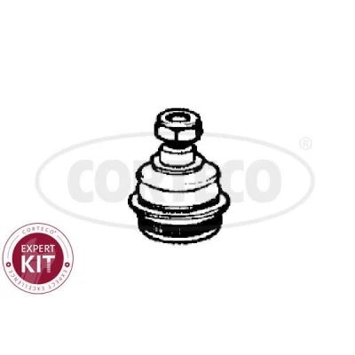 Kuva Pallonivel, Etuakseli, oikea, vasen, Alla Corteco 4939 opel, vauxhall OE 352819