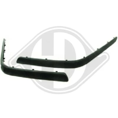 Kuva Puskurin lista, Taakse, oikea Diederichs Hd tuning 1223266 bmw 5 [e39] OE 51122498734
