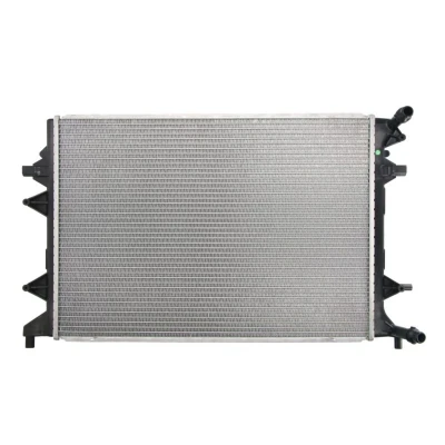Kuva THERMOTEC D7W075TT Jäähdytin Alumiini 625 438 16 Jäähdytysrivat juotetut