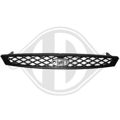 Kuva DIEDERICHS Priority Parts 1415140 Etusäleikkö Musta