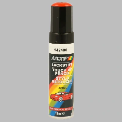 Kuva MOTIP 41490 Ajoneuvo yhdistelmämaali 400ml aerosoli punainen Engine Paint red 400 ml