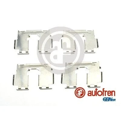 Kuva AUTOFREN SEINSA D42637A Tarvikesarja, Jarrupala Taka akseli TOYOTA: Camry VI Sedan, RAV4 III SUV, IV SUV