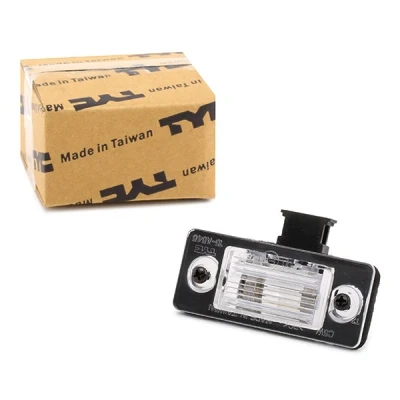 Kuva TYC 15 0559 00 2 Rekisterikilven Valo W5W Molemminpuolin Polttimolla HONDA: CR V 3, Jazz 2, HR I