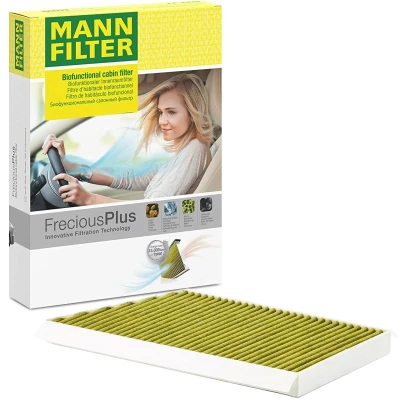 Kuva MANN FILTER FP 3461/1 Raitisilmasuodatin MERCEDES BENZ: C sarja Sedan, T modell, CLK Coupe