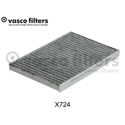 Kuva DAVID VASCO X724 Raitisilmasuodatin Aktiivihiilisuodatin 249 171 23 KIA: cee‘d I Farmari, Hatchback, II Hatchback