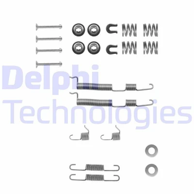 Kuva DELPHI LY1240 Tarvikesarja Jarrukengät NISSAN: MICRA 1