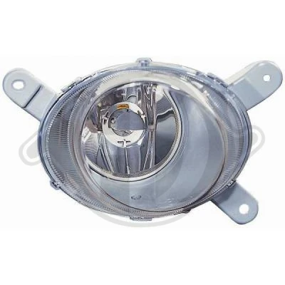 Kuva DIEDERICHS 7660189 Sumuvalot Vasen VOLVO: S60 I