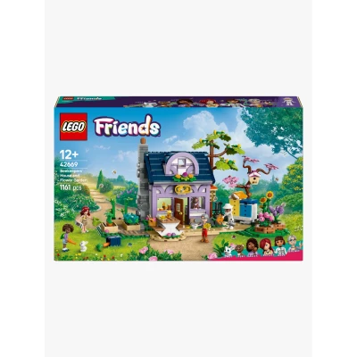 Kuva LEGO Friends 42669 Mehiläishoitajien talo ja kukkiva puutarha