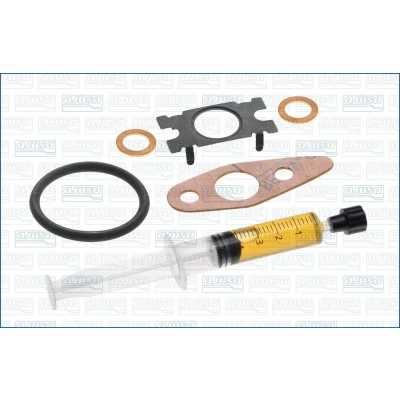 Kuva AJUSA JTC12143 Asennussarja Turboahdin with studs, syringe oil Tiivisteillä asennusohjeella VOLVO: V70 3, V60 I, S60 II