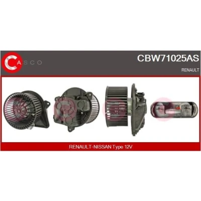 Kuva CASCO CST10196AS Starttimoottori 12V 1,10kW 10 CPS0062 M8 76mm VOLKSWAGEN: GOLF 2