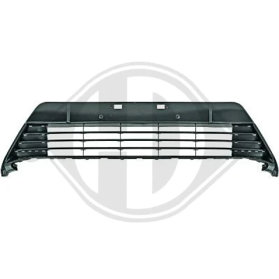 Kuva DIEDERICHS 6660045 Puskurin Ritilä Keskellä Priority Parts TOYOTA: Auris Hatchback, Farmari