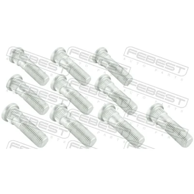 Kuva FEBEST 0884 001 PCS10 Pyöränpultit SUBARU: Impreza II Sedan, Forester I,