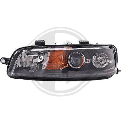 Kuva DIEDERICHS 3453381 Ajovaloumpio Vasen H1/H1 FIAT: Punto II Hatchback