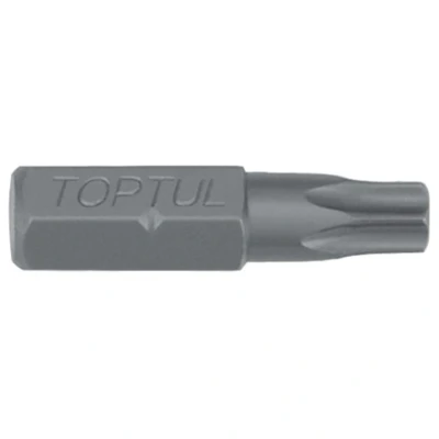 Kuva Kuusikulmainen ruuvimeisselin kärki TORX TAMPER TOPTUL 1/4 zoll T30, Pituus 25mm