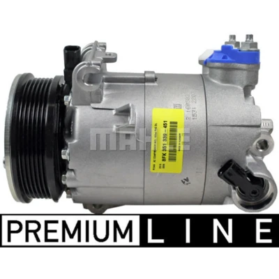 Kuva MAHLE ORIGINAL ACP 1394 000P Ilmastoinnin Kompressori 7VS16ec 12 PAG 46 YF R 1234yf, 134a ilman öljynpäästöruuvia