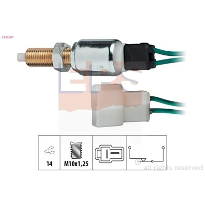 Kuva EPS 1.810.027 Jarruvalokytkin Mekaaninen M10x1,25 Made in Italy OE Equivalent