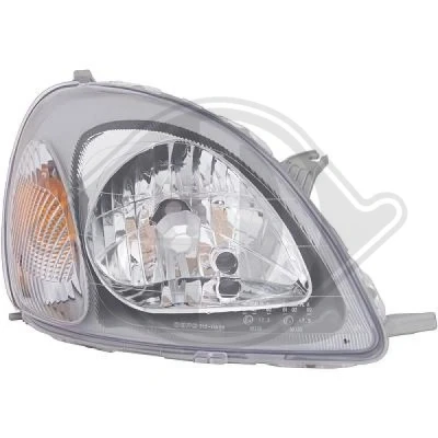 Kuva DIEDERICHS 6605082 Ajovaloumpio Oikea H4 TOYOTA: Yaris I Hatchback