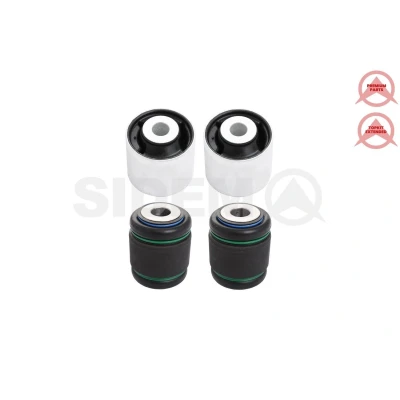 Kuva SIDEM 827704 KIT Tukivarren Hela Taka akseli, ylä Kumimetallilaakeri Poikittaistukivarsi JAGUAR: XF Sedan, S Type