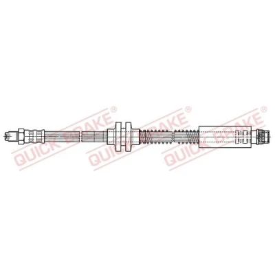 Kuva Jarruletku, Etuakseli, oikea, vasen CITROËN C8, C8 Van, FIAT ULYSSE, LANCIA PHEDRA, PEUGEOT 807, 807 Van OE 1484536080, 4806A6
