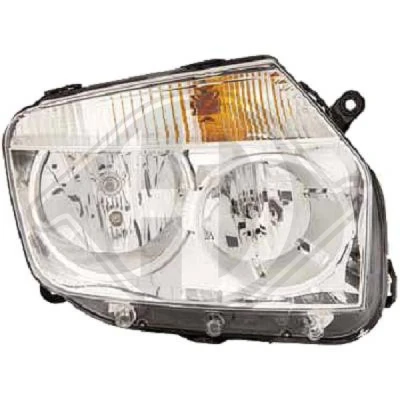 Kuva DIEDERICHS 4560080 Ajovaloumpio Oikea H7, H7/H1, H1 Kromi DACIA: Duster SUV