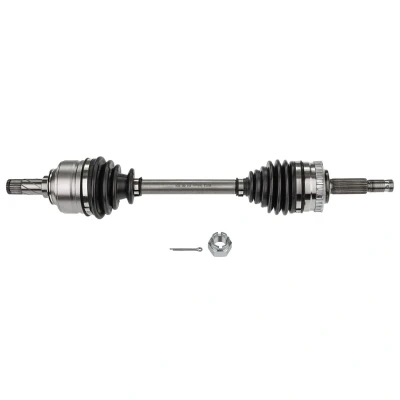 Kuva MEYLE 614 498 0034 Vetoakseli Etuakseli, vasen 580 ORIGINAL Quality OPEL: Corsa C Hatchback