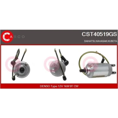 Kuva CASCO CRS77001AS Lämmityslaitteen Puhaltimen Vastus OPEL: Corsa C Hatchback, Zafira B, Astra G CC