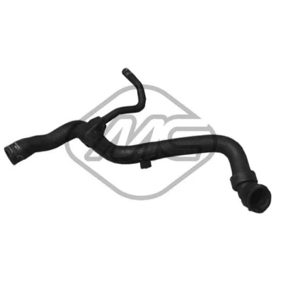 Kuva Jäähdyttimen letku, Yläpuolella AUDI A4 B5, A6 C5, VW PASSAT B5 OE 8D0121101AJ