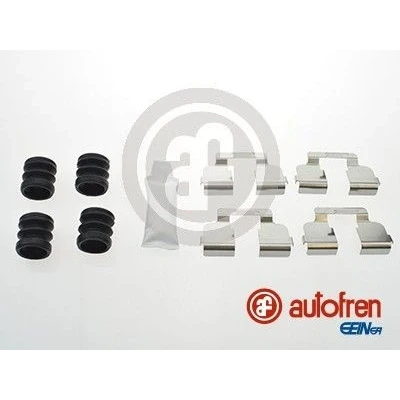 Kuva AUTOFREN SEINSA D42786A Tarvikesarja, Jarrupala Etuakseli RENAULT: CLIO 2, MEGANE I Grandtour, 1