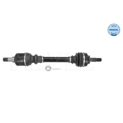 Kuva MEYLE 40 14 498 0037 Vetoakseli Etuakseli, vasen 625 ORIGINAL Quality PEUGEOT: 307 SW, CITROËN: C4 I Grand Picasso, Coupe