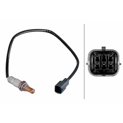 Kuva HELLA 6PA 358 221 781 Lambda Anturi Lämmitetty MAZDA: 3 Hatchback, Sedan