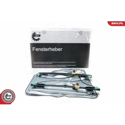 Kuva Lasinnostin, Eteen, vasen VW MULTIVAN T5, TRANSPORTER T5 Buss, Flak/chassi, Skåp OE 701837461A, 701837461B, 70183750