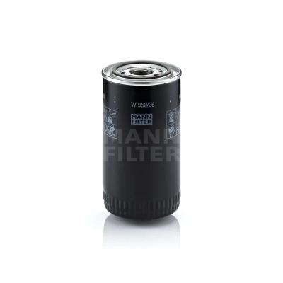 Kuva MANN FILTER W 950/26 Öljynsuodatin M 27 X 2 Ruuvattava suodatin