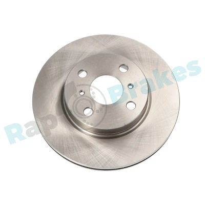 Kuva RAP BRAKES Jarrulevy Etuakseli 255mm 20mm 4 100mm Tuuletettu R D1180 Jarrulevyt