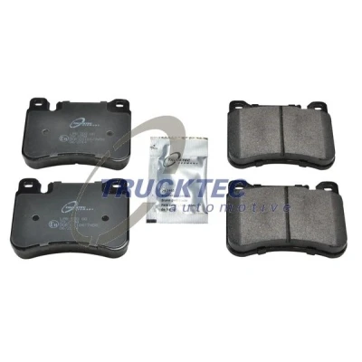 Kuva TRUCKTEC AUTOMOTIVE 02.35.220 Jarrupalat Etuakseli MERCEDES BENZ: C sarja Sedan, T modell, CLK Coupe