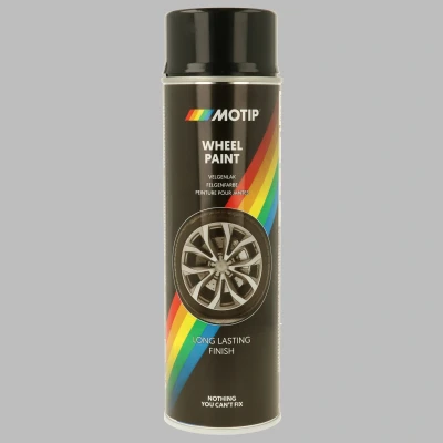 Kuva MOTIP 04018 maali 1K 500 Kompakt green glossy 400 ml