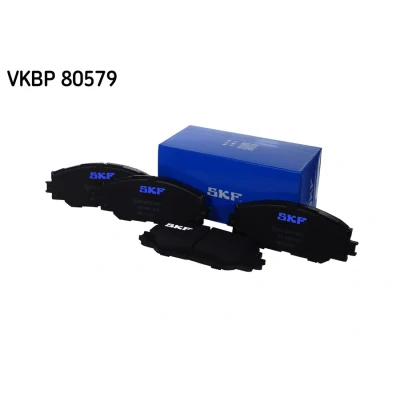 Kuva SKF VKBP 80579 Jarrupalat Ei kulumisenilmaisimelle TOYOTA: Corolla X Sedan, RAV4 III SUV, Auris Hatchback