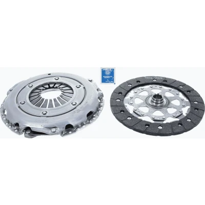 Kuva SACHS 3000 970 137 Kytkinpaketti ilman irroitinlaakeria 240 NISSAN: Qashqai / Qashqai+2 I, 2, RENAULT: GRAND SCENIC 3, MEGANE 3 Grandtour