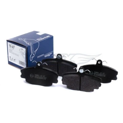 Kuva TOMEX brakes TX 10 47 Jarrupalat Etuakseli PEUGEOT: 205 II Hatchback, I 309 RENAULT: 19 Hatchback
