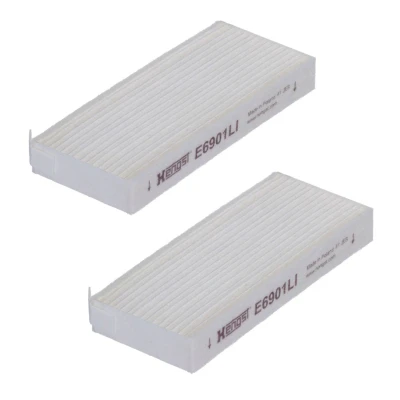 Kuva HENGST FILTER E6901LI 2 Raitisilmasuodatin Siitepölysuodin 156 65 22